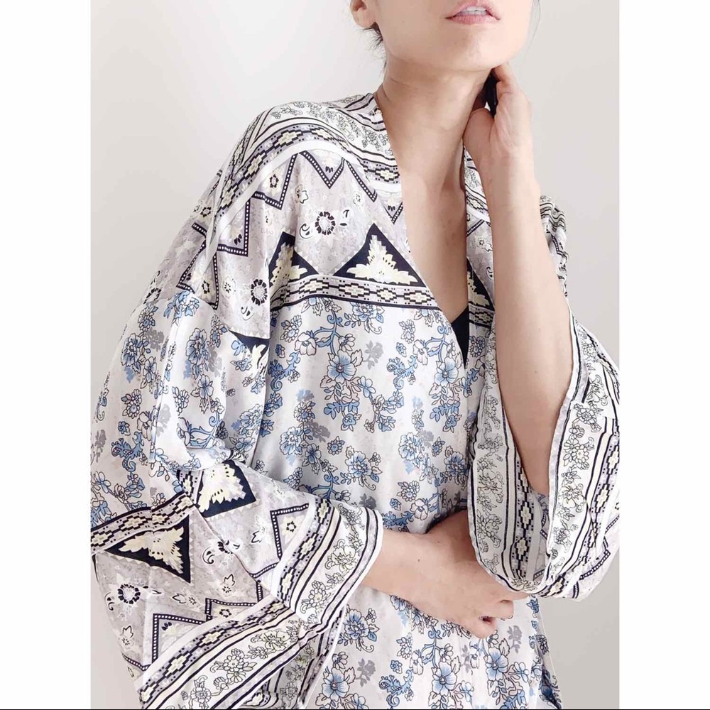 FLEUR Aztec KIMONO DUSTER - Picture 7 of 7